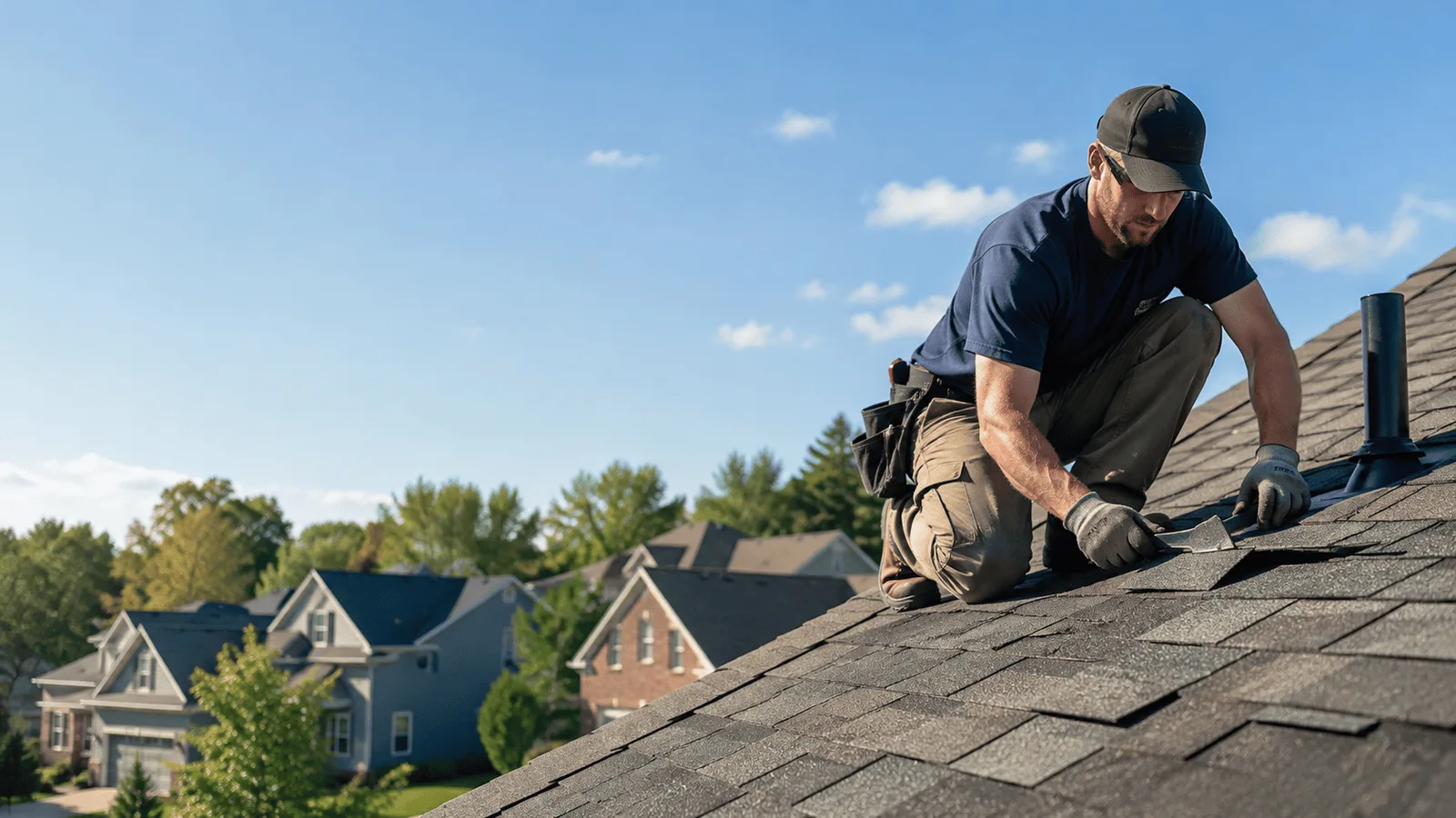 Roof Leak Repair in Greenville, NH near me